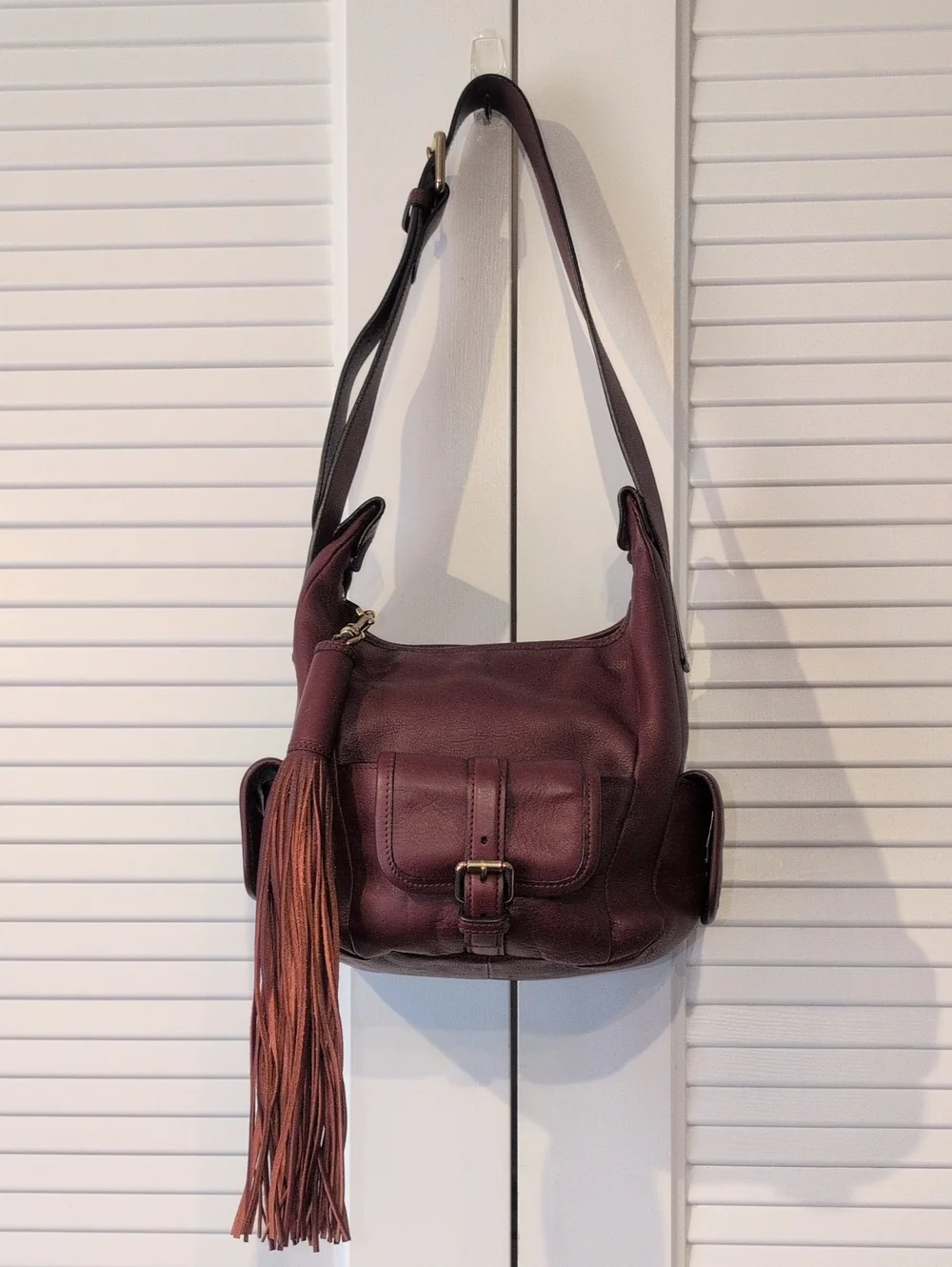 Chloe Gabby Leather Hobo Shoulder Bag with Tassel - Picture 2 of 16